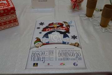 Presentación del proyecto 'Telde en Navidad' con presencia de Papá Noel y su esposa/TA.